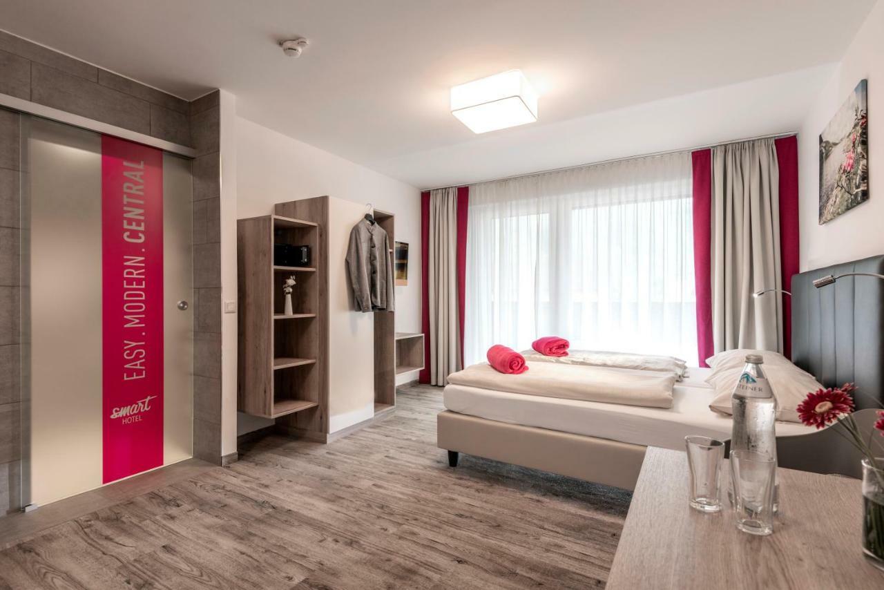 Smarthotel Дорфгаштайн Экстерьер фото